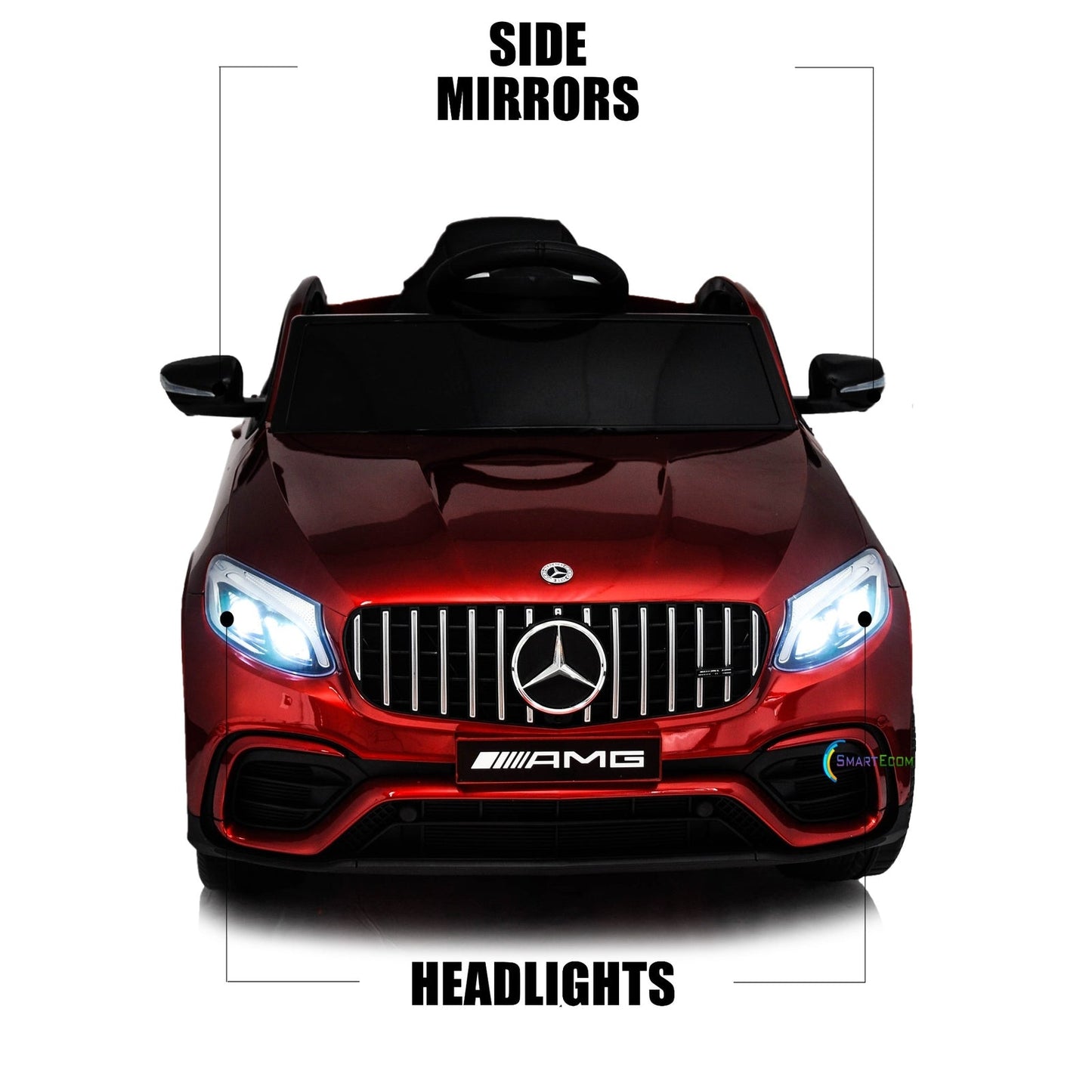 Magic Cars Mercedes Benz Ride-On Car