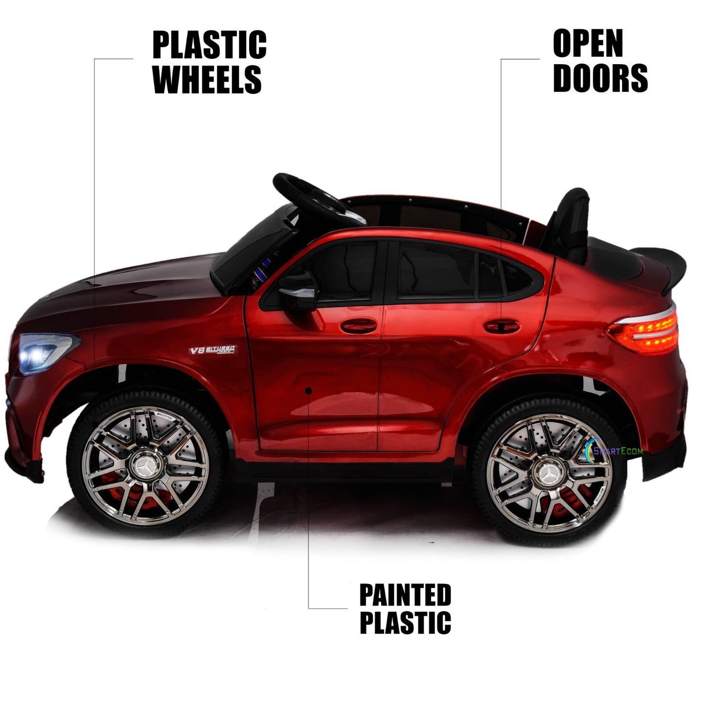 Magic Cars Mercedes Benz Ride-On Car