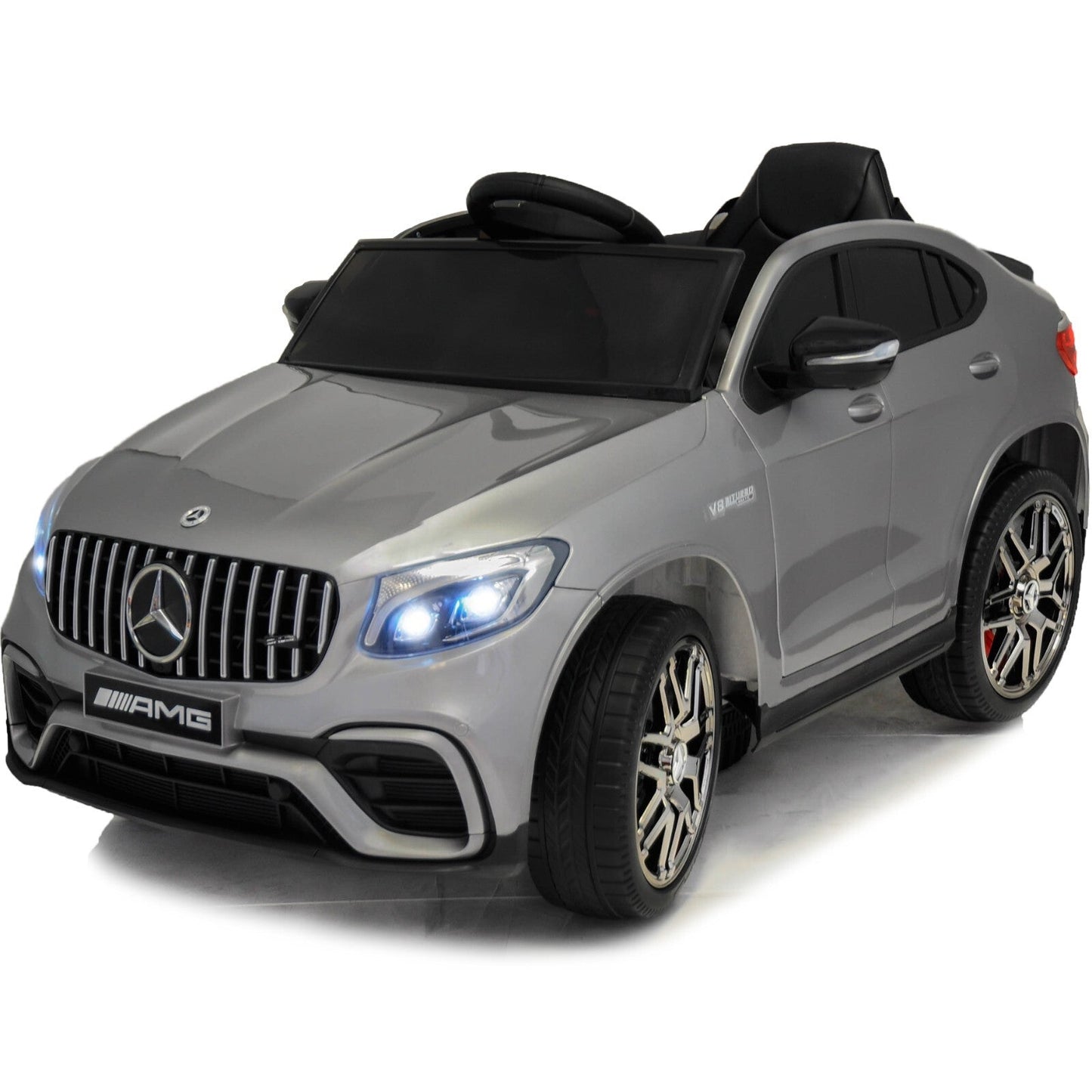 Magic Cars Mercedes Benz Ride-On Car