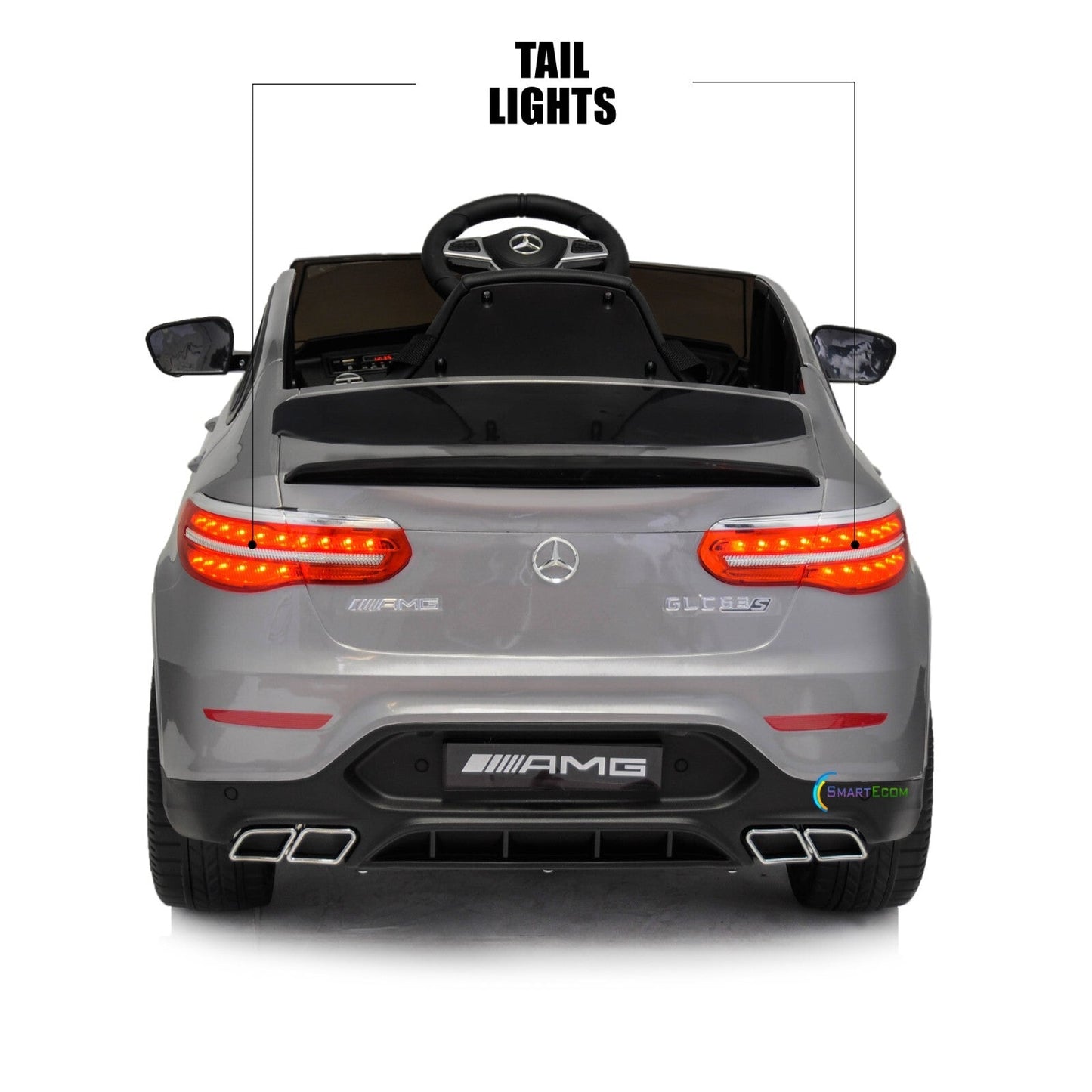 Magic Cars Mercedes Benz Ride-On Car