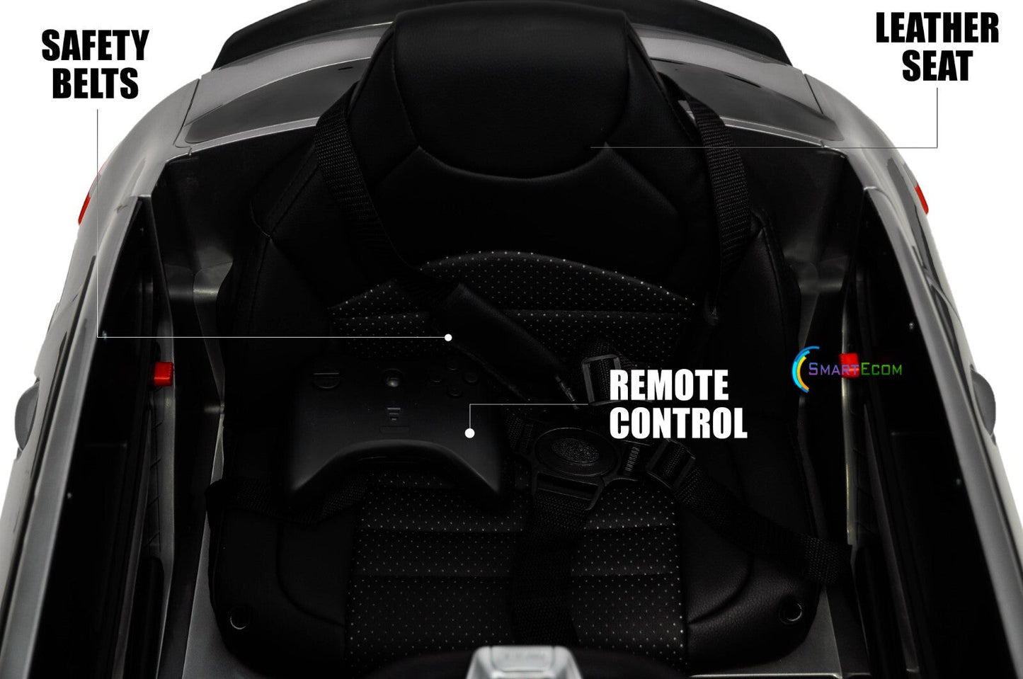 Magic Cars Mercedes Benz Ride-On Car