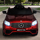 Magic Cars Mercedes Benz Ride-On Car