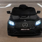 Magic Cars Mercedes Benz Ride-On Car