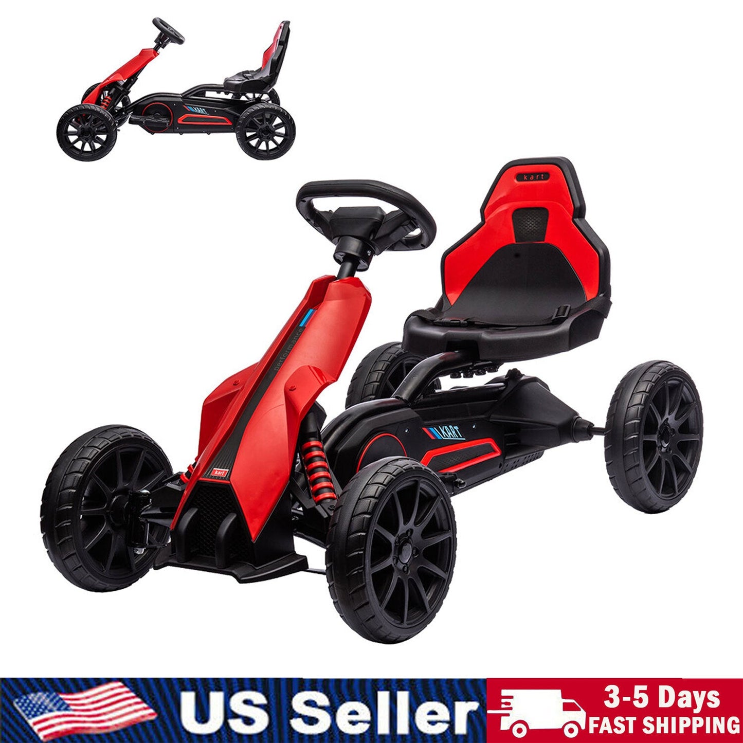 Magic Cars Electric Drift Ride-On Kart