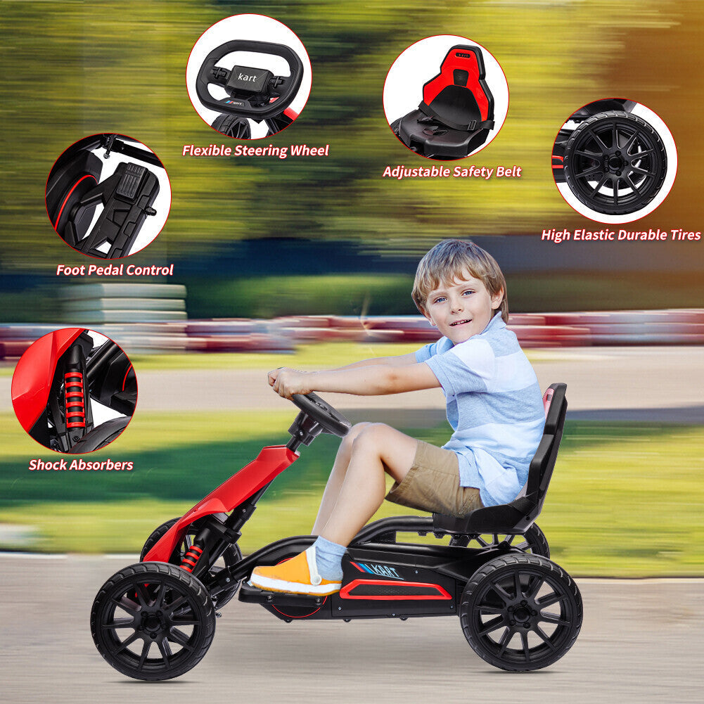 Magic Cars Electric Drift Ride-On Kart