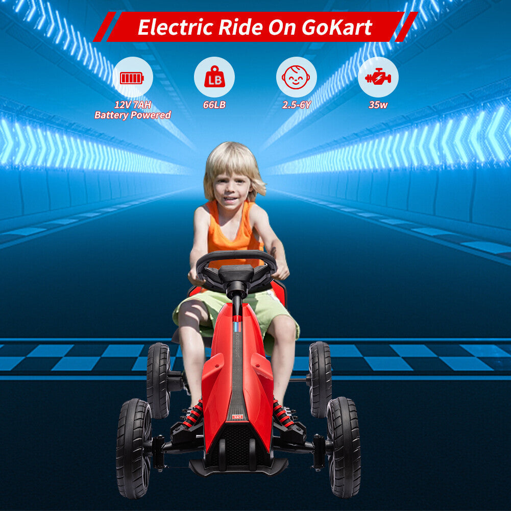 Magic Cars Electric Drift Ride-On Kart