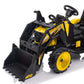 Magic Cars Electric Ride-On Tractor with Excavator