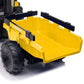 Magic Cars Electric Ride-On Tractor with Excavator