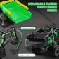 Magic Cars Electric Ride-On Tractor Excavator Bulldozer