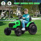 Magic Cars Electric Ride-On Tractor Excavator Bulldozer