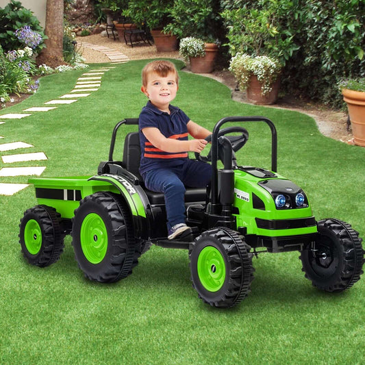 Magic Cars Kids Electric Ride-On Tractor Car