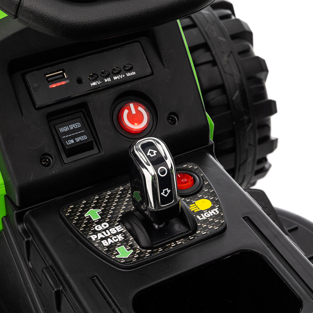 Magic Cars Electric Ride-On Tractor