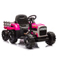 Magic Cars Electric Ride-On Tractor With Trailer