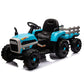 Magic Cars Electric Ride-On Tractor With Trailer