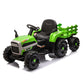 Magic Cars Electric Ride-On Tractor With Trailer