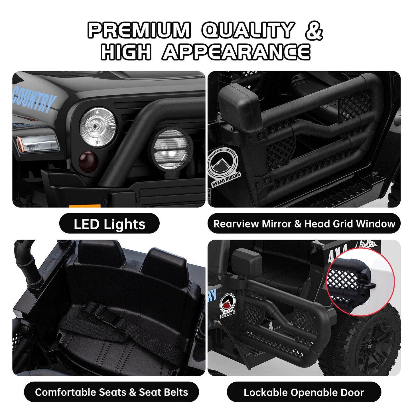 Magic Cars Electric Ride-On Truck Car