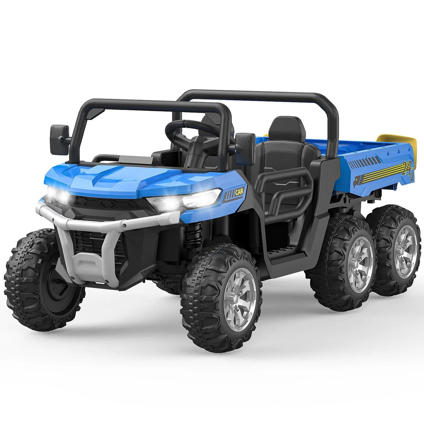 Magic Cars Kids Electric Ride-On Truck