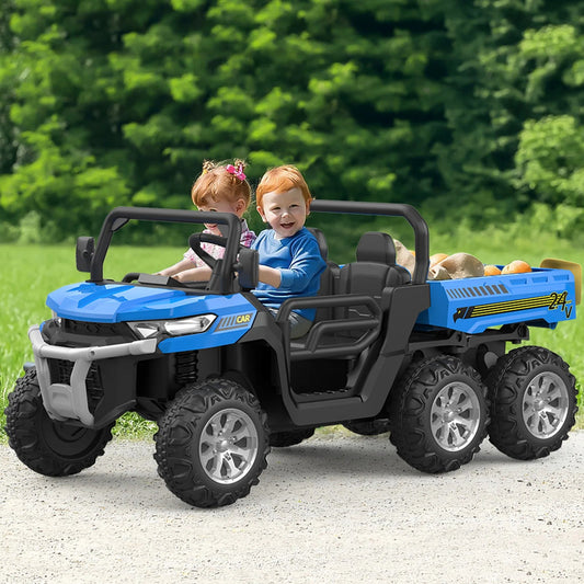 Magic Cars Kids Electric Ride-On Truck