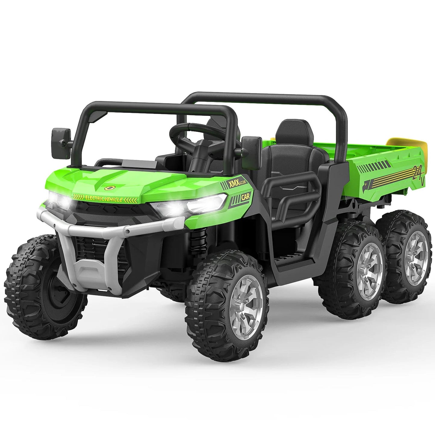 Magic Cars Kids Electric Ride-On Truck