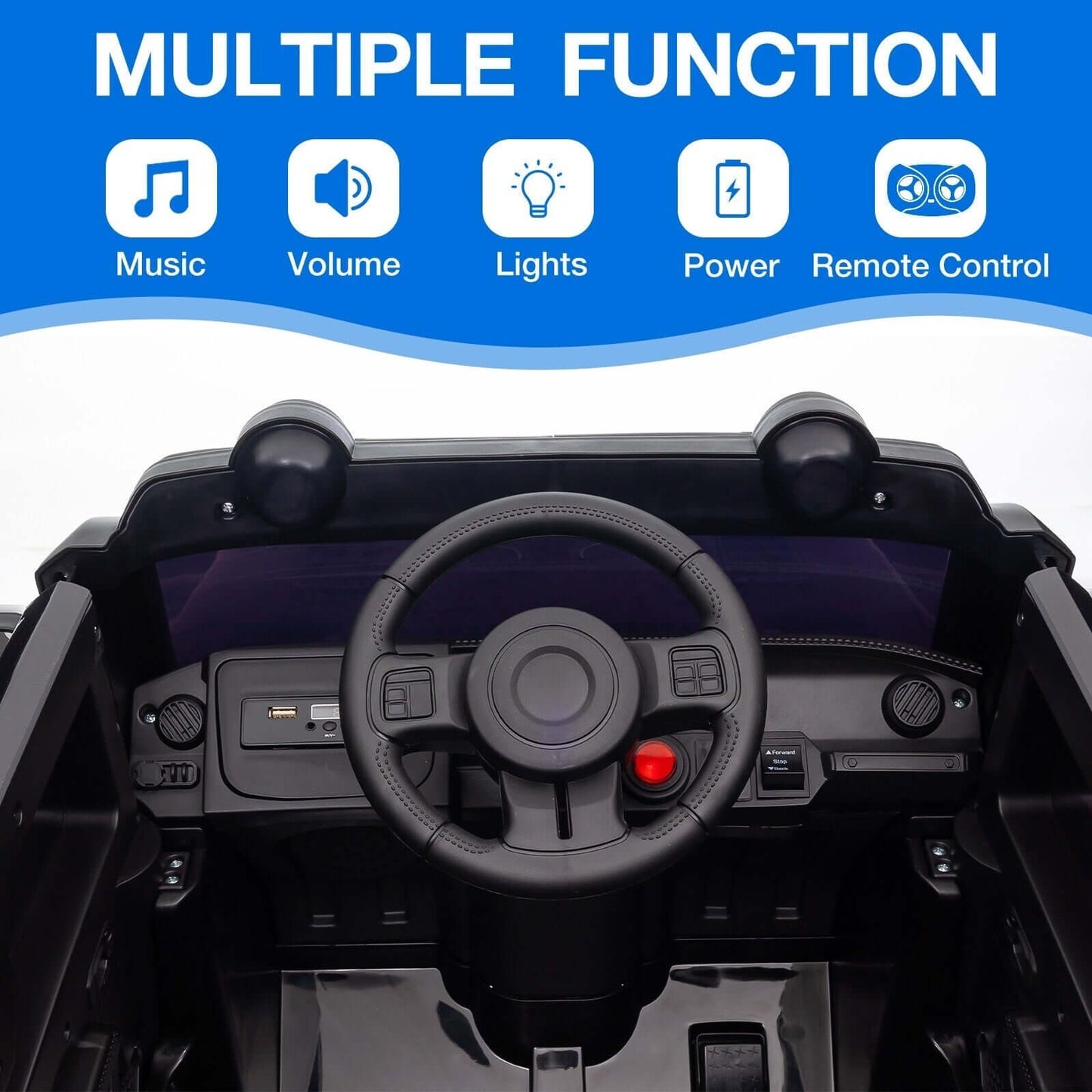 Magic Cars Electric Ride-On Truck Car