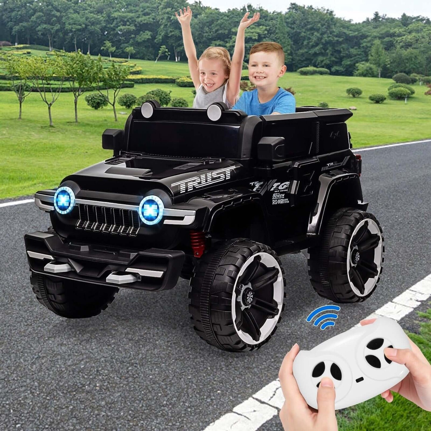 Magic Cars Electric Ride-On Truck Car