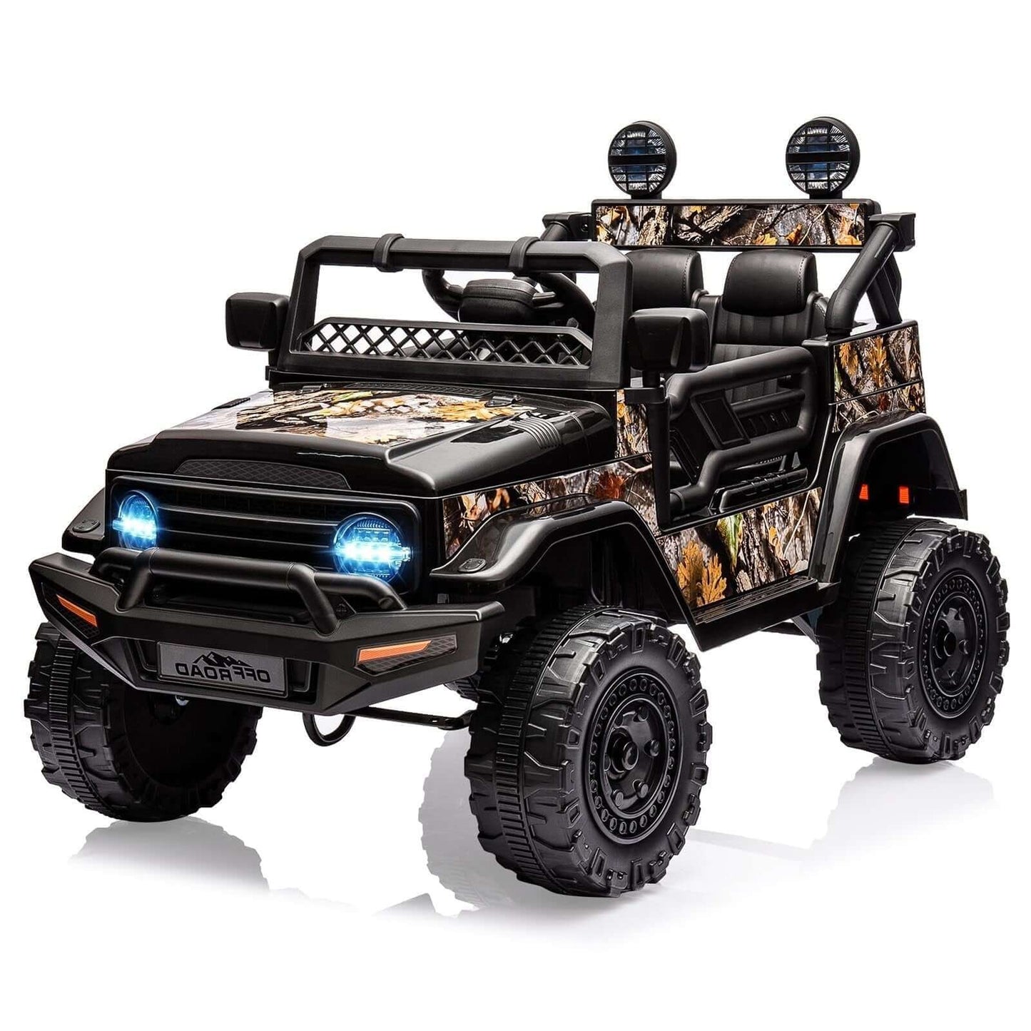 Magic Cars Electric Ride On Adventure Truck