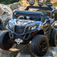 Magic Cars 4WD Electric Ride-On UTV Buggy