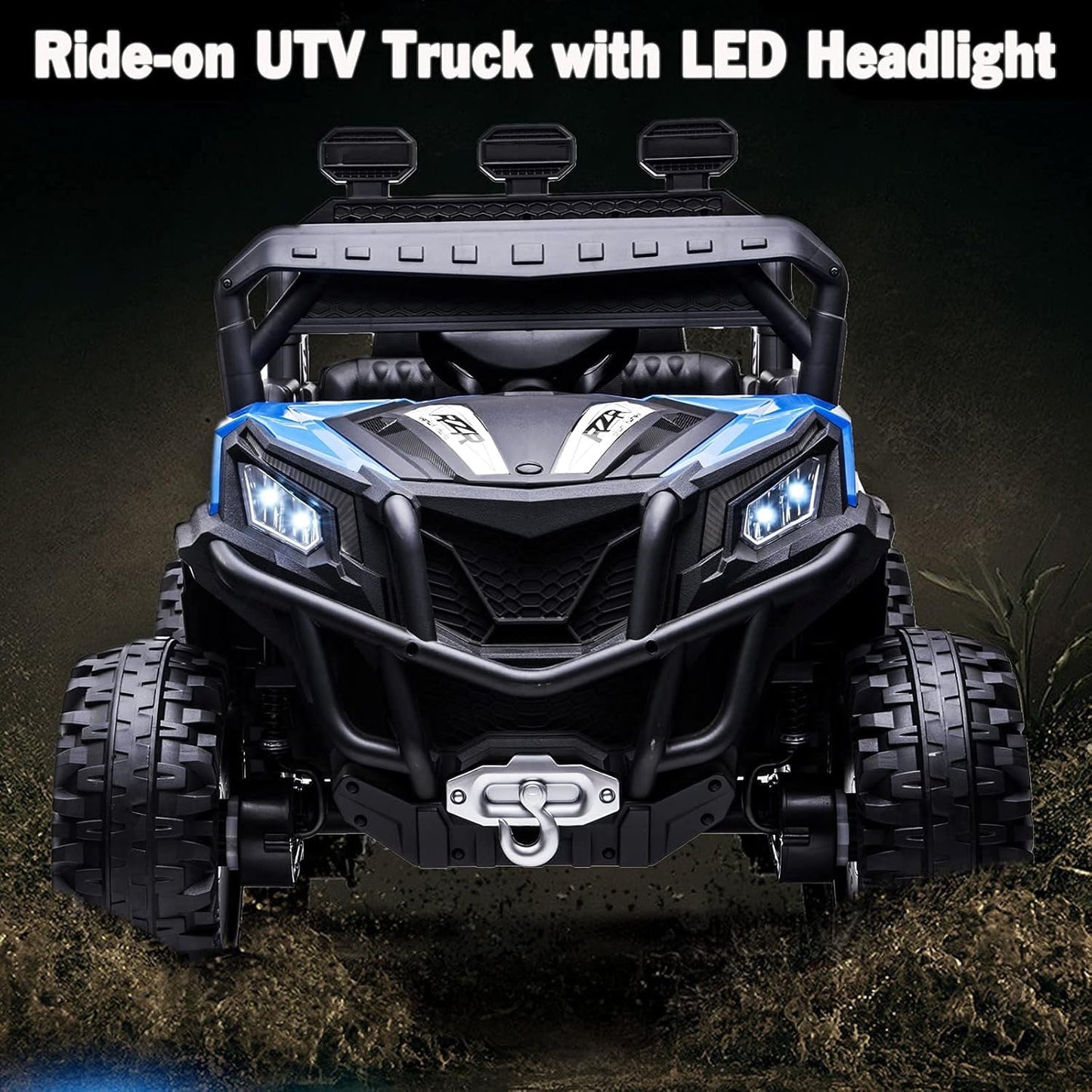 Magic Cars 4WD Electric Ride-On UTV Buggy