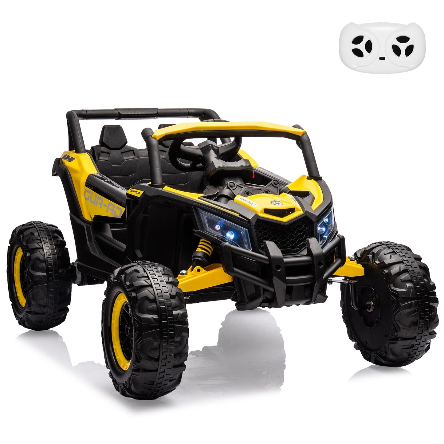 Magic Cars Electric Off Road UTV Ride-On Car