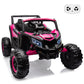 Magic Cars Electric Off Road UTV Ride-On Car