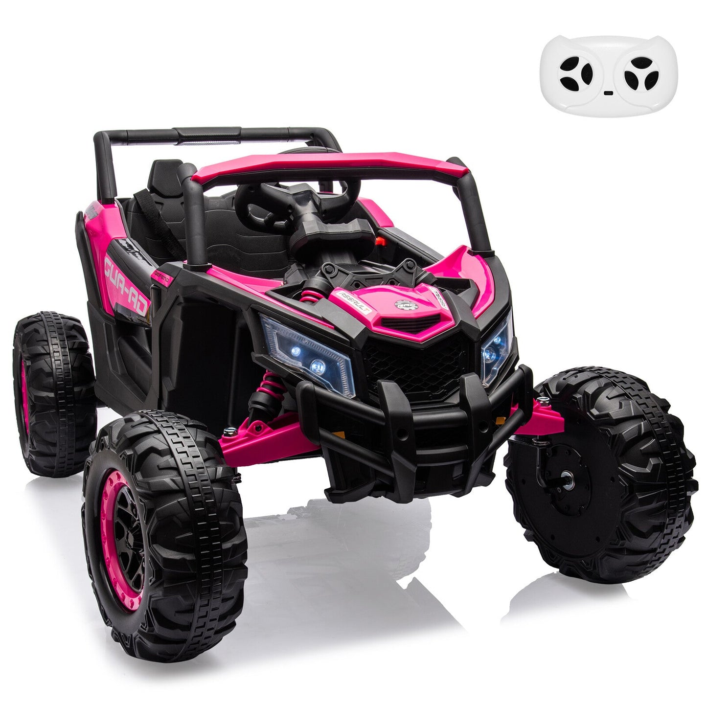 Magic Cars Electric Off Road UTV Ride-On Car