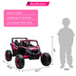 Magic Cars Electric Off Road UTV Ride-On Car