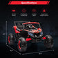 Magic Cars Electric Off Road UTV Ride-On Car