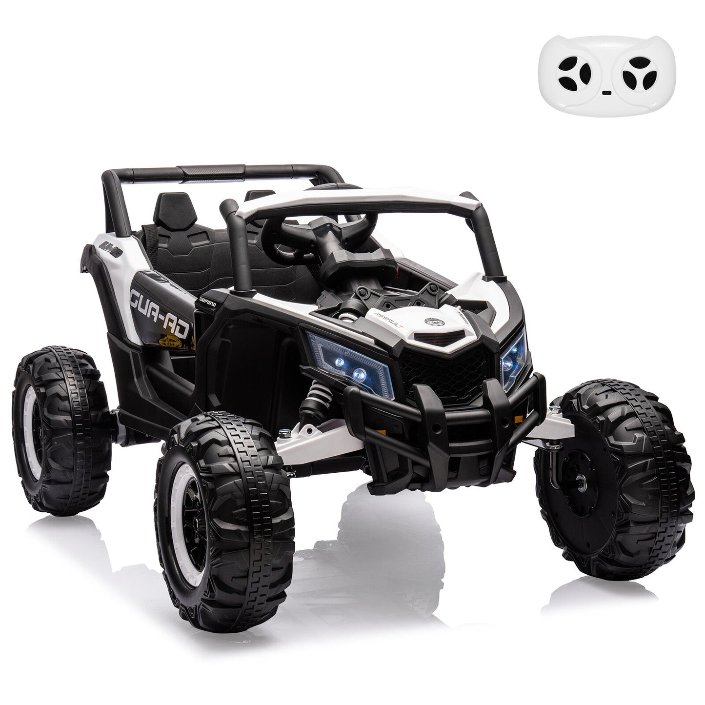 Magic Cars Electric Off Road UTV Ride-On Car