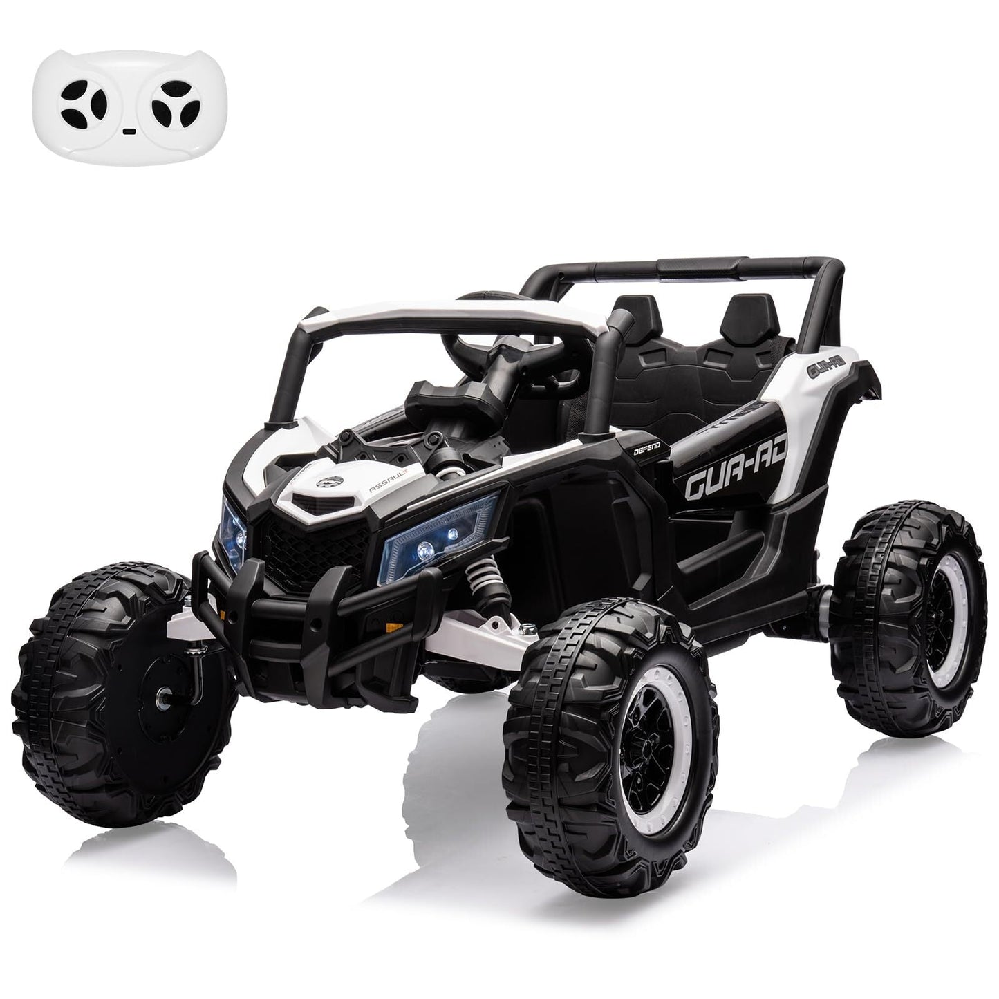 Magic Cars Electric Off Road UTV Ride-On Car
