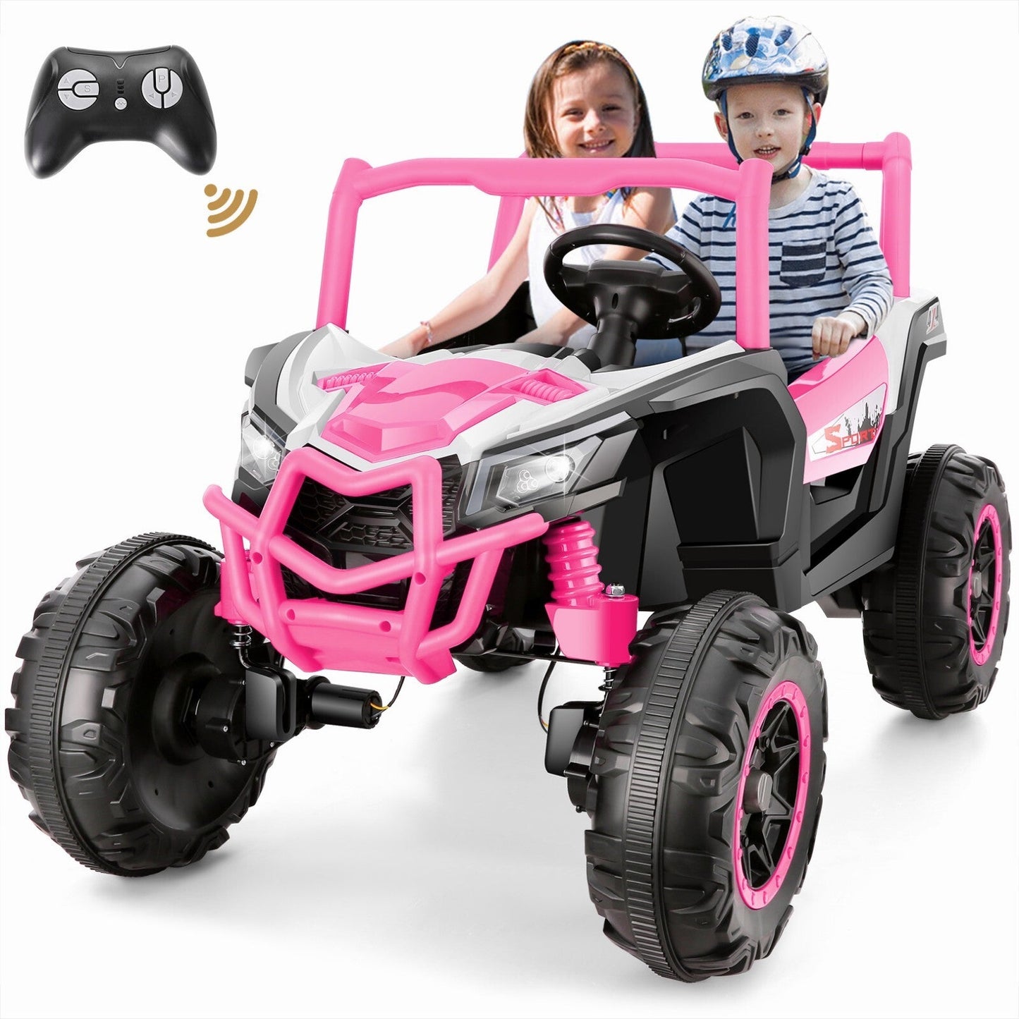 Magic Cars Electric 4WD Off-Road Ride-On UTV