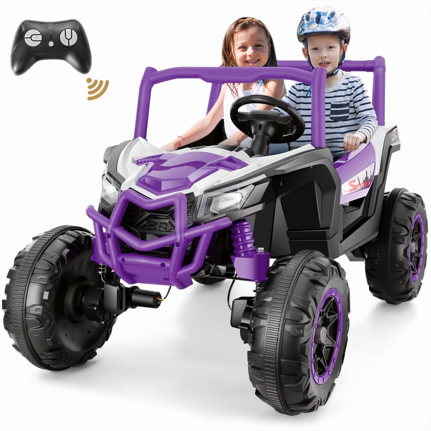 Magic Cars Electric 4WD Off-Road Ride-On UTV