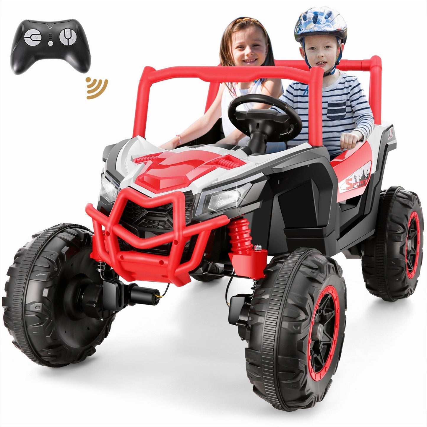 Magic Cars Electric 4WD Off-Road Ride-On UTV