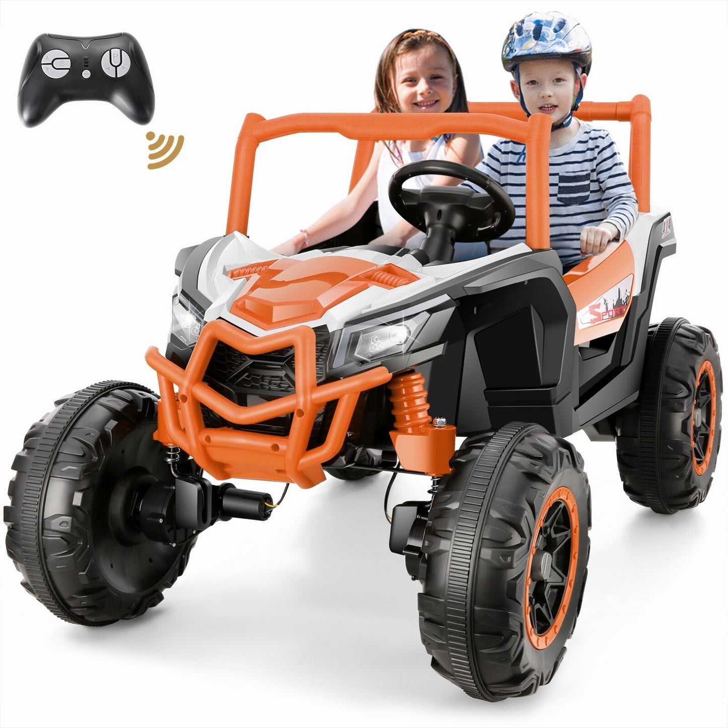 Magic Cars Electric 4WD Off-Road Ride-On UTV