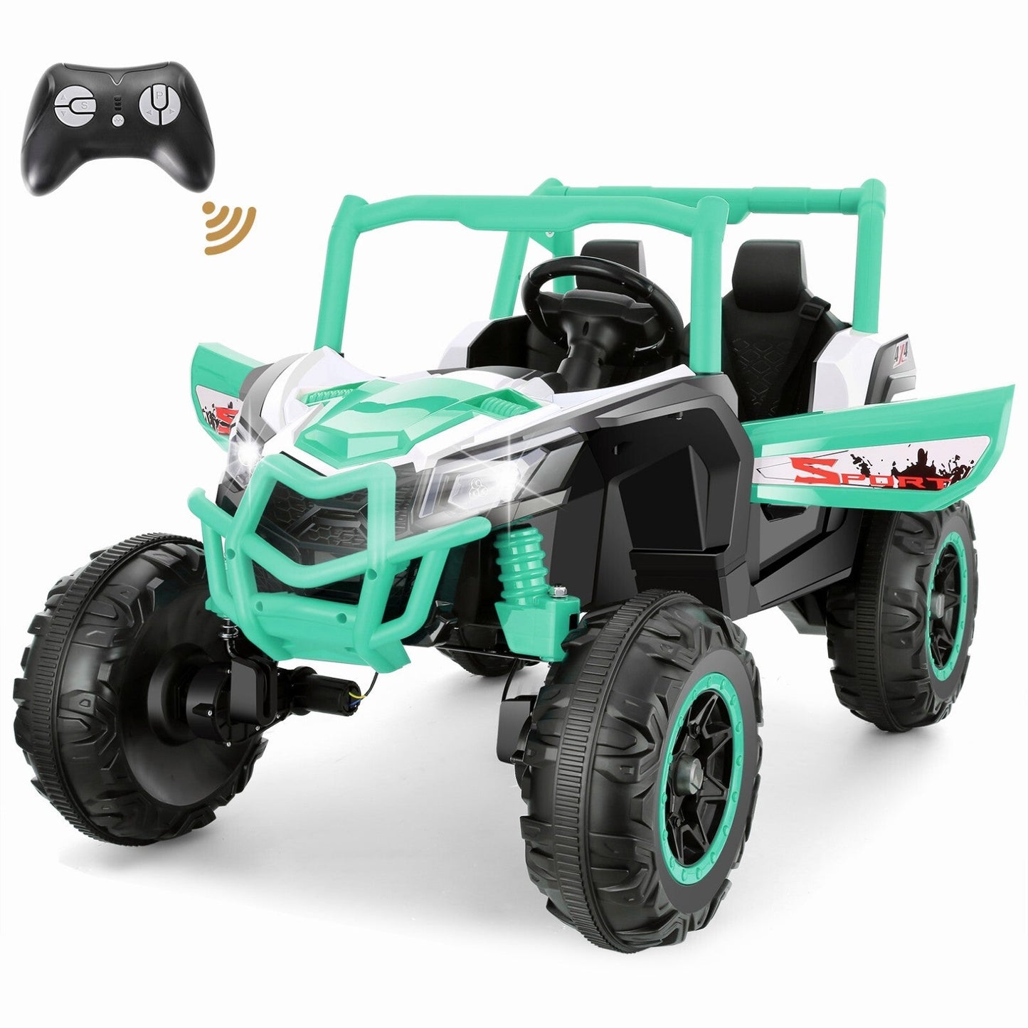 Magic Cars Electric 4WD Off-Road Ride-On UTV