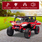 Magic Cars Electric Ride-On Off-Road UTV Car
