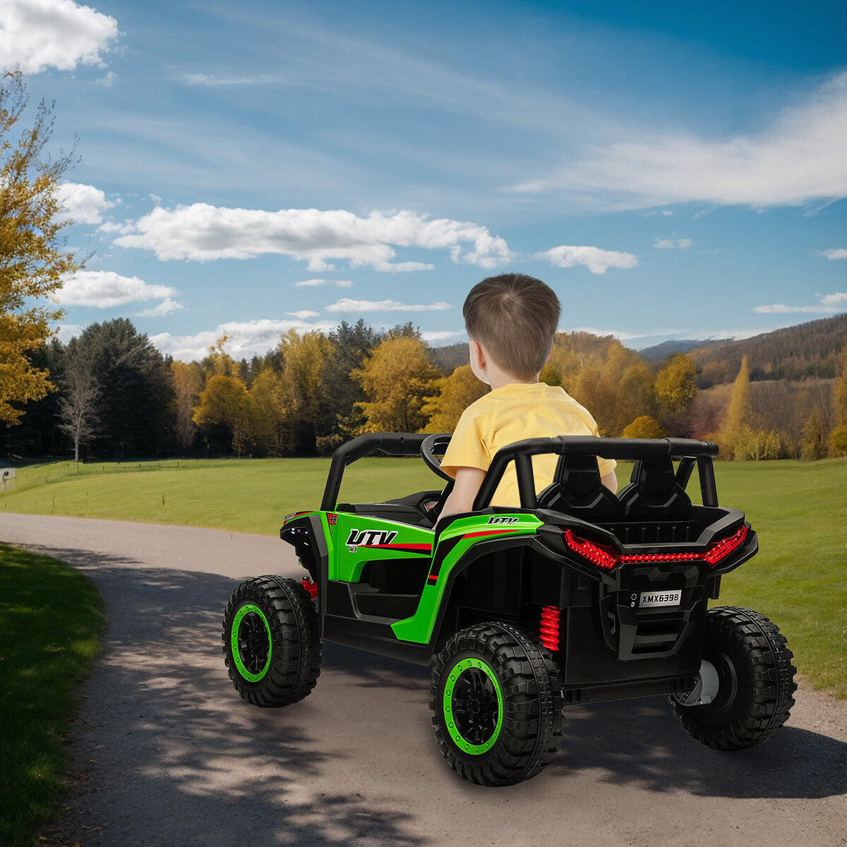 Magic Cars Electric Ride-On Off-Road UTV Car