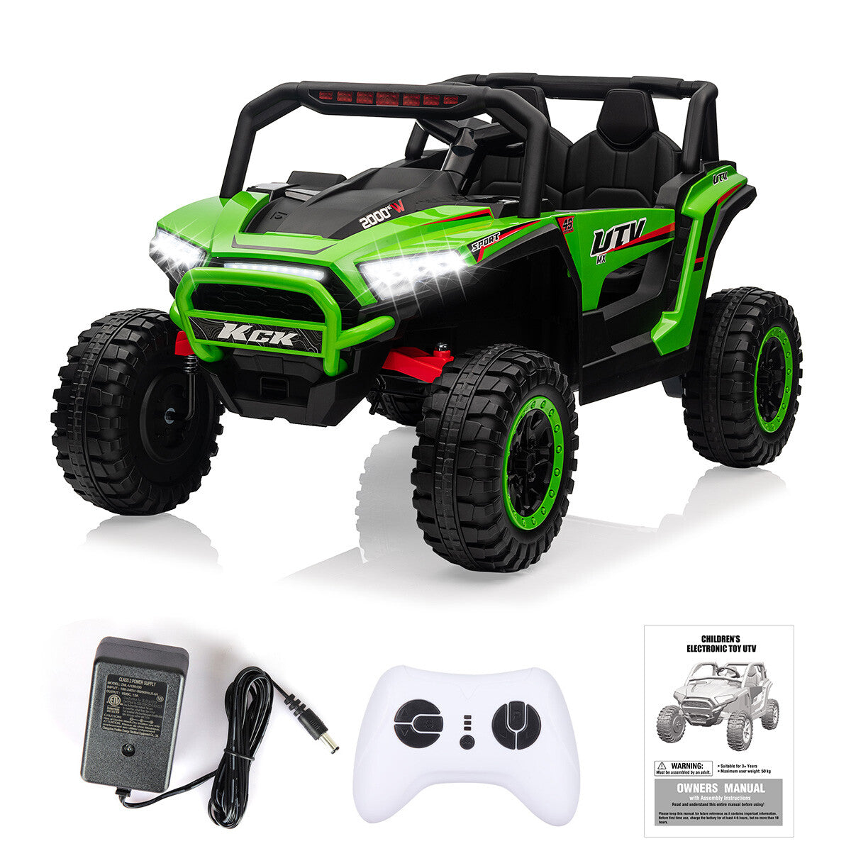 Magic Cars Electric Ride-On Off-Road UTV Car