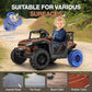 Magic Cars Electric Off Road UTV Ride-On