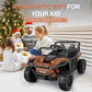 Magic Cars Electric Off Road UTV Ride-On