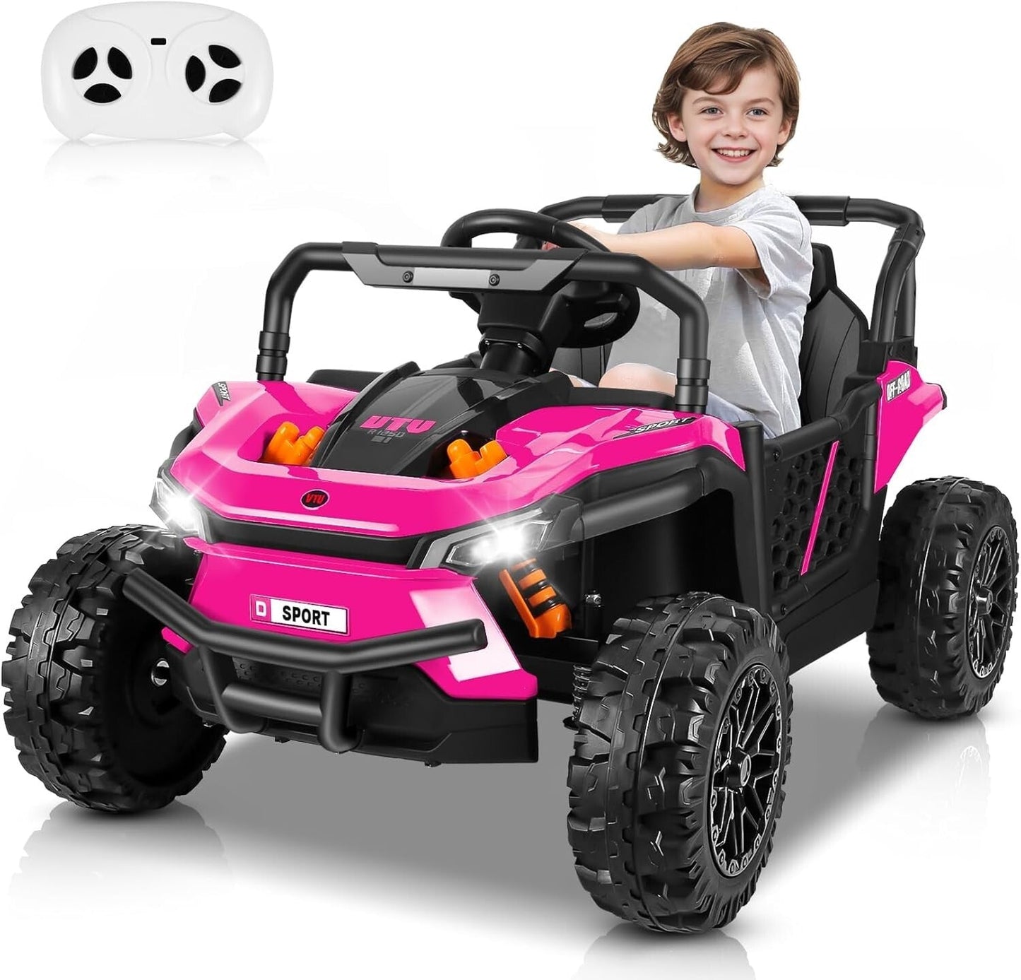 Magic Cars Electric Off Road UTV Ride-On