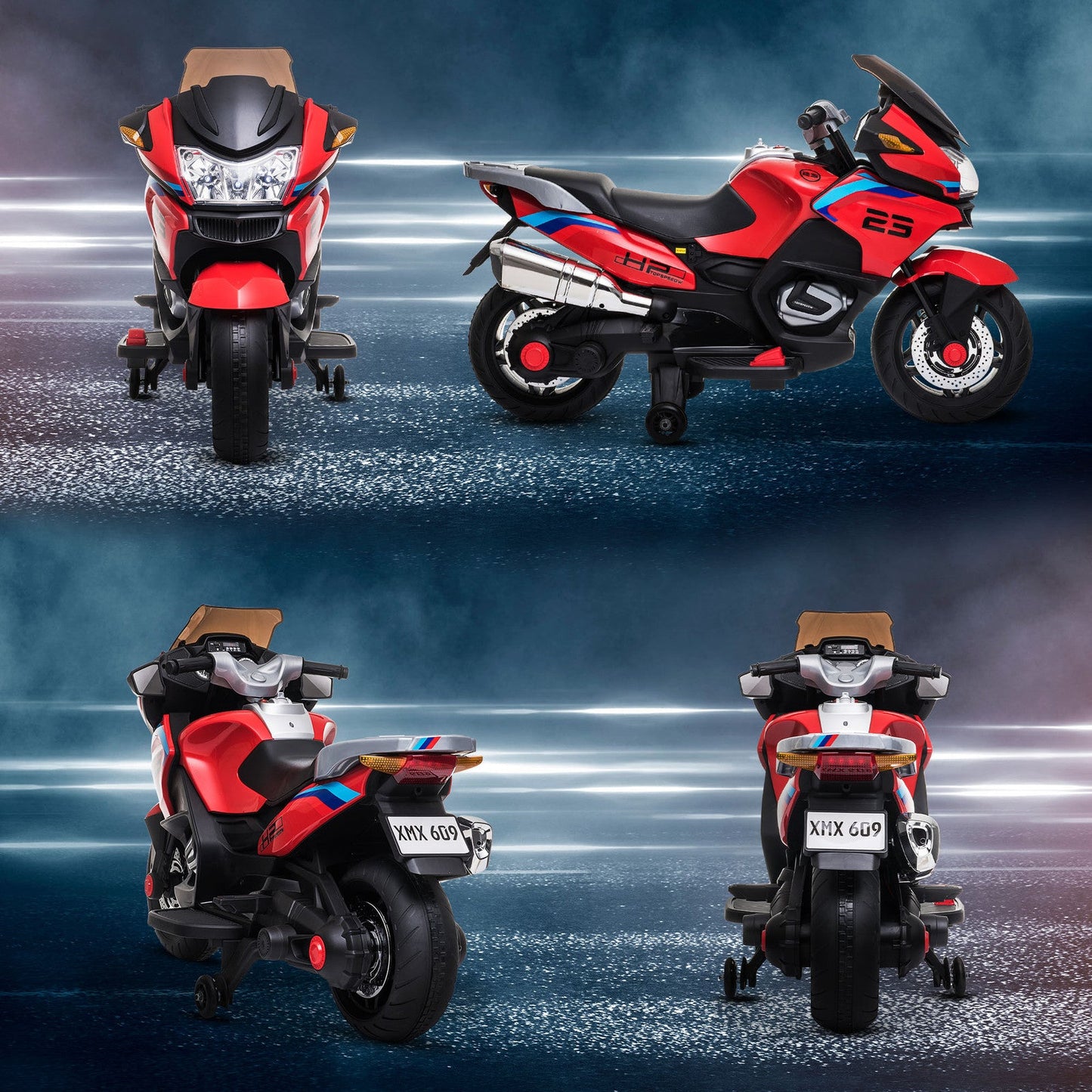 Magic Cars Electric Kids Motorcycle