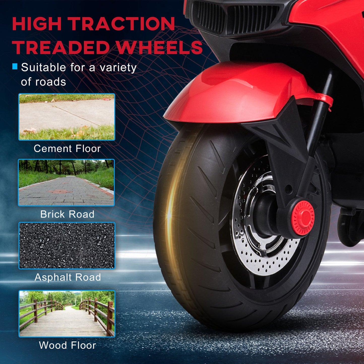 Magic Cars Electric Kids Motorcycle