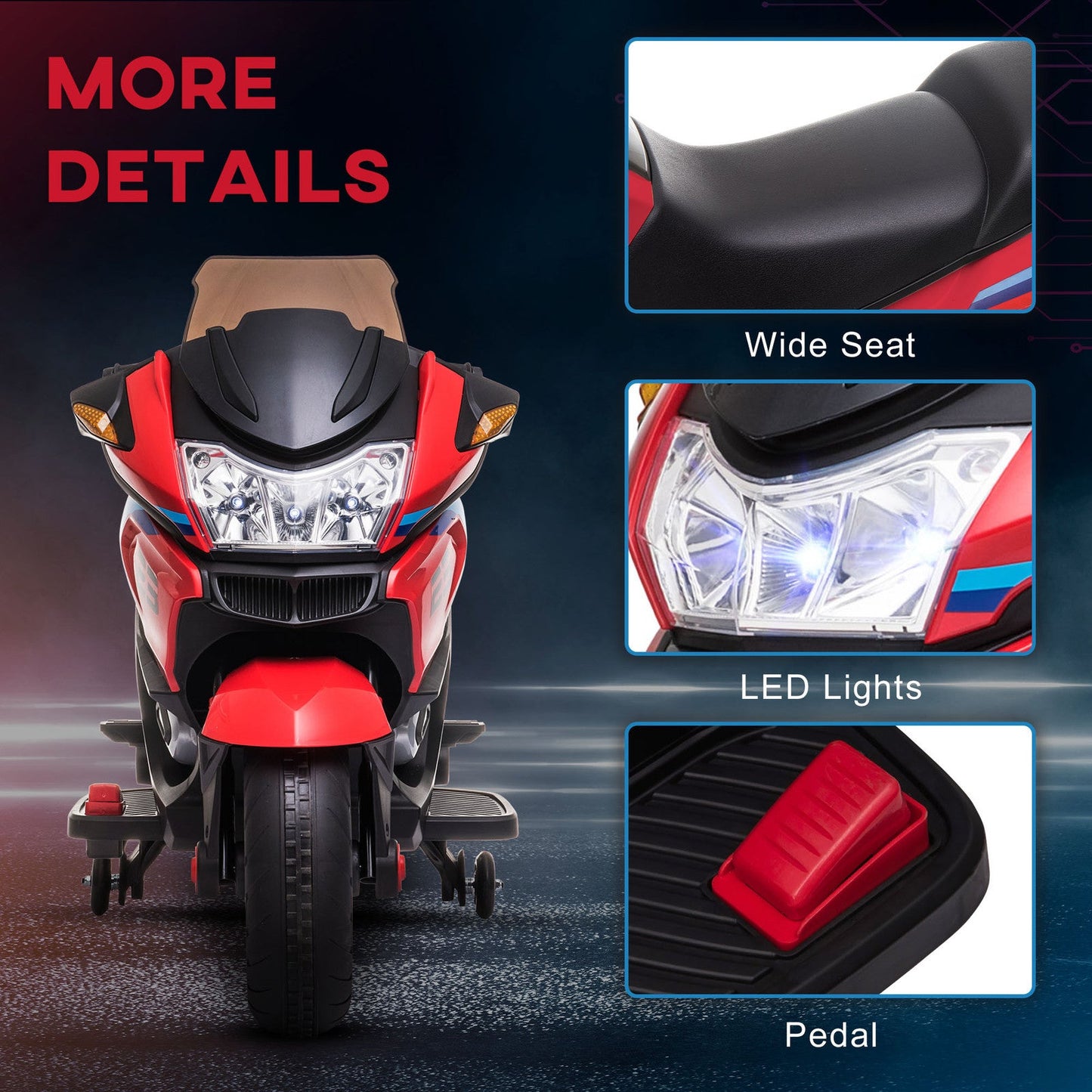 Magic Cars Electric Kids Motorcycle