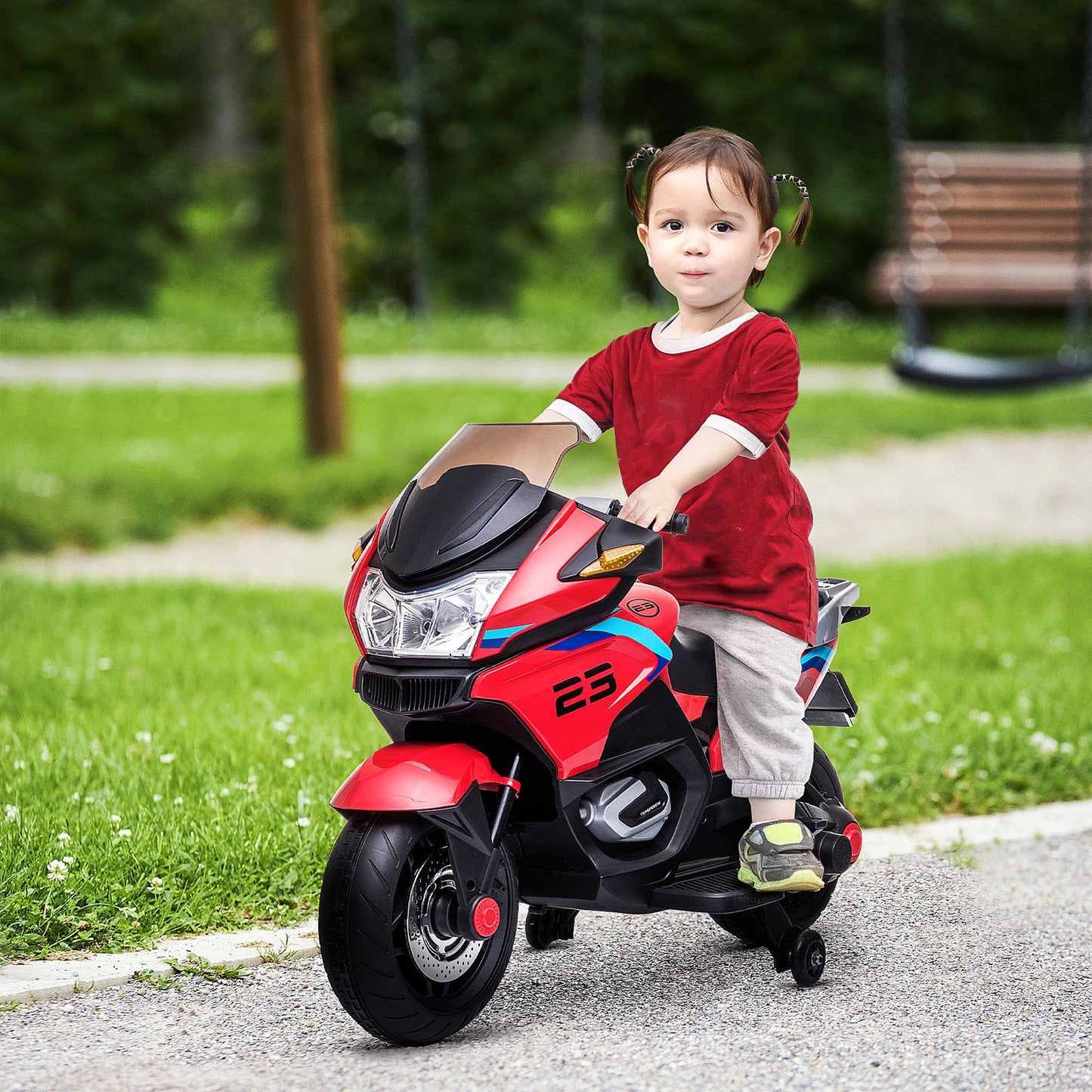 Magic Cars Electric Kids Motorcycle